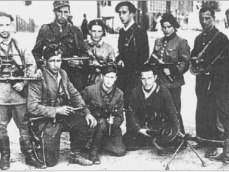 Jüdische PartisanInnen, Wilna, 14.7.1944