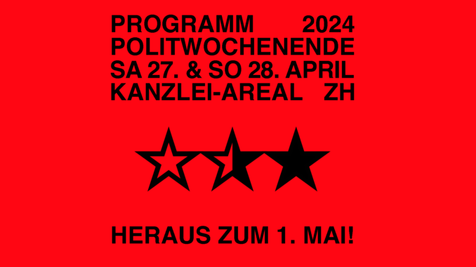 Politwochenende 2024